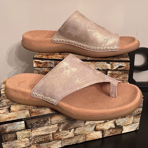 NWT Gabor Lanzarote Womens Toe Post Sandals - Size 6 - Picture 8 of 13